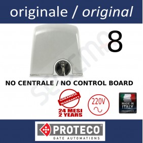 mSTRIKE 8 operatore per cancelli scorrevoli 800 Kg