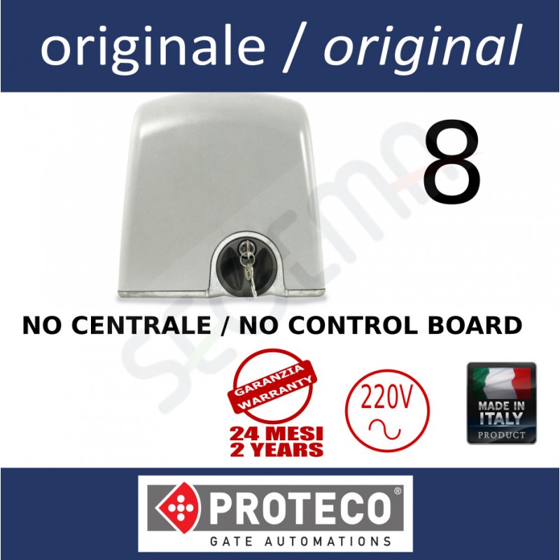 mSTRIKE 8 operatore per cancelli scorrevoli 800 Kg