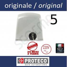 mySTRIKE 5 operatore per cancelli scorrevoli 220V 500Kg con centrale