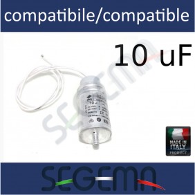 Condensatore 10 uF per operatori BFT