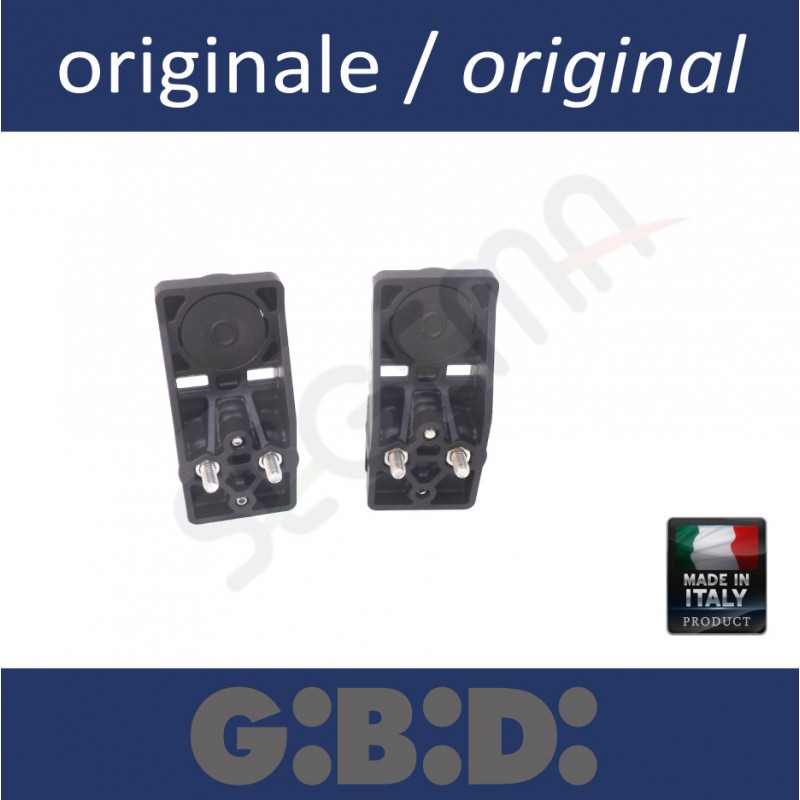 Pair of magnetic limit switches for SL