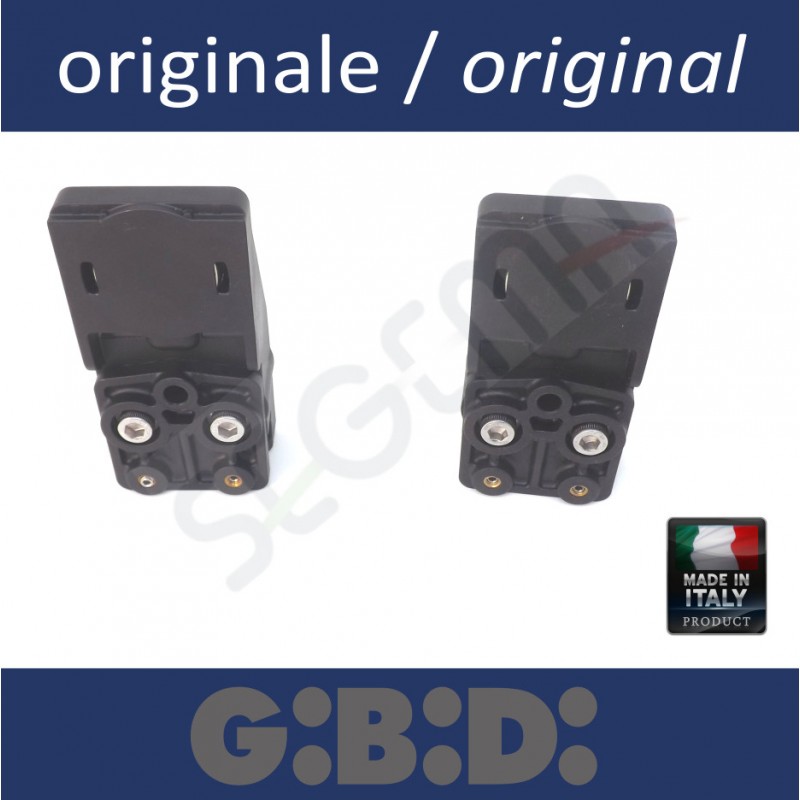 Pair of magnetic limit switches for SL