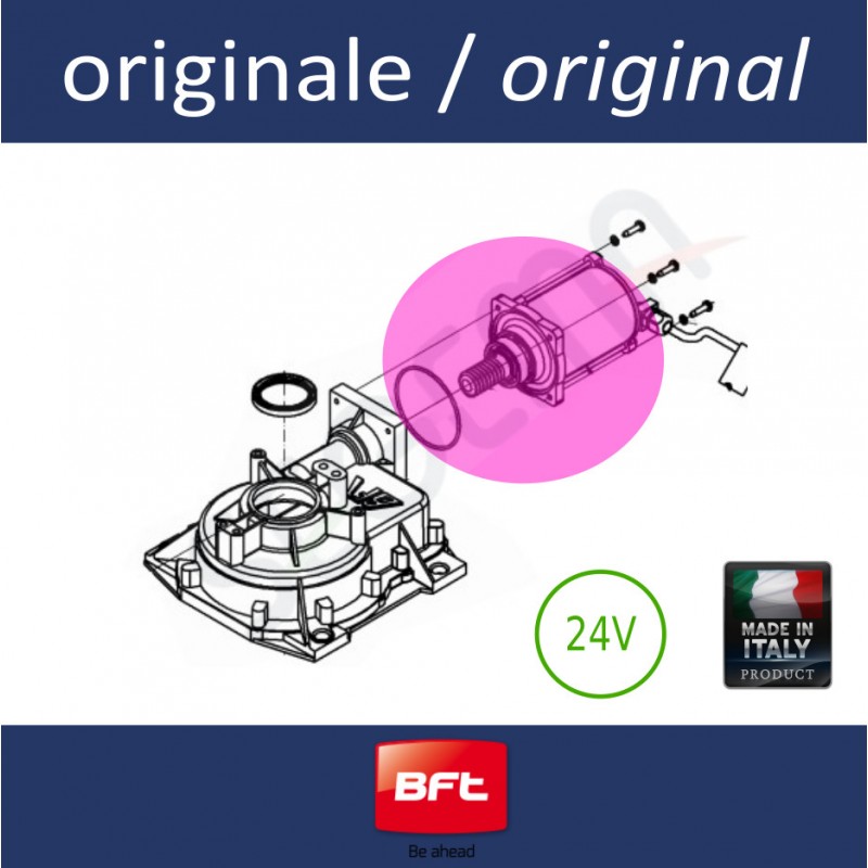 Motore completo di ricambio per ELI 250 BT