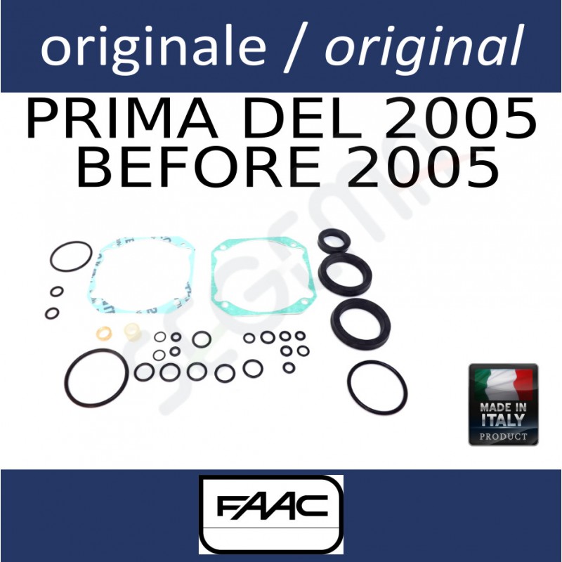 Complete seals package for 400