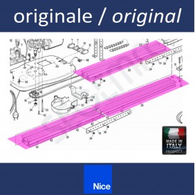 3-piece track for SP6065