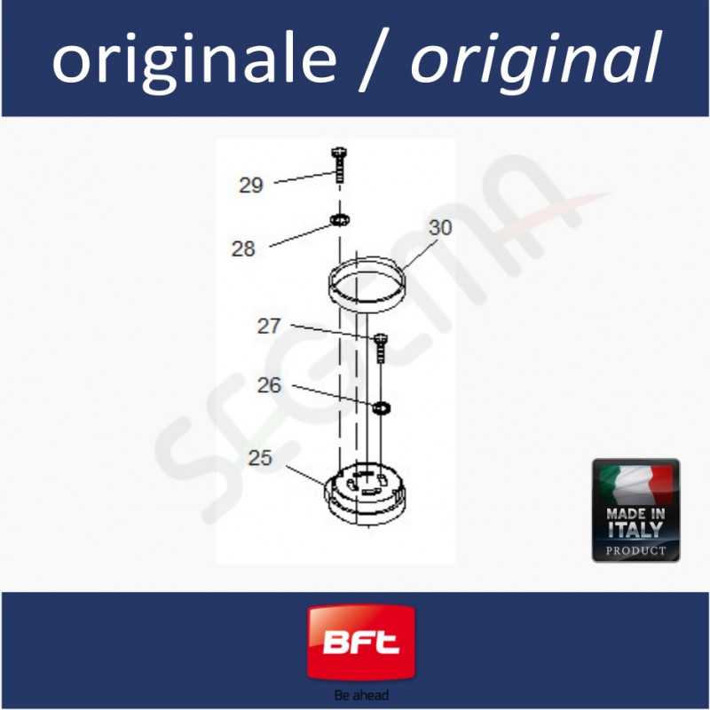 Limit switch cams  IGEA, VIRGO and  JOINT LB