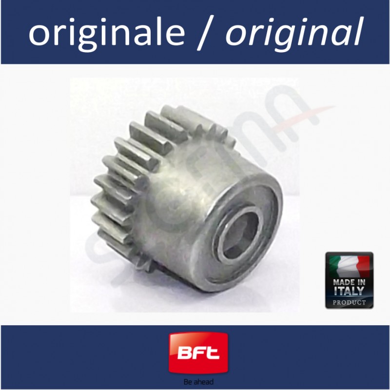 Pinion for sliding gates operators D2 or C2