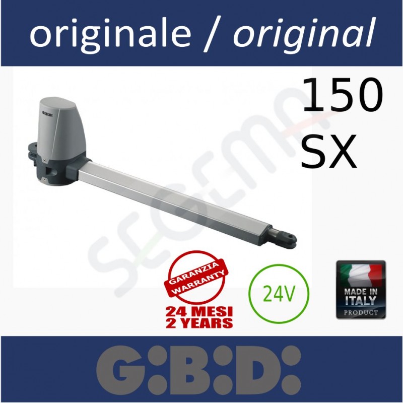 Operatore elettromeccanico KUDA150 sinistro