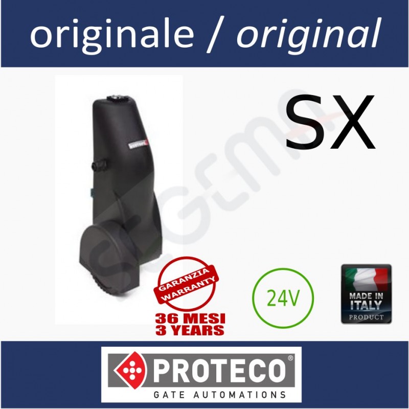 WHEELER B 24 operatore a ruota bloccato 24V