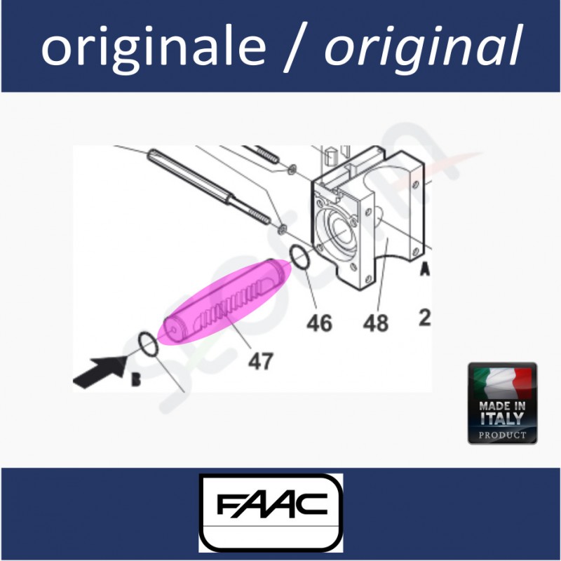 Cremagliera per martinetto 760