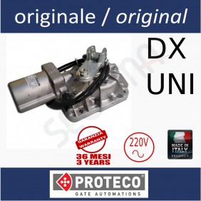 SHARK UNI operatore interrato 230V elettromeccanico universale