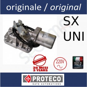 SHARK UNI operatore interrato 230V elettromeccanico universale