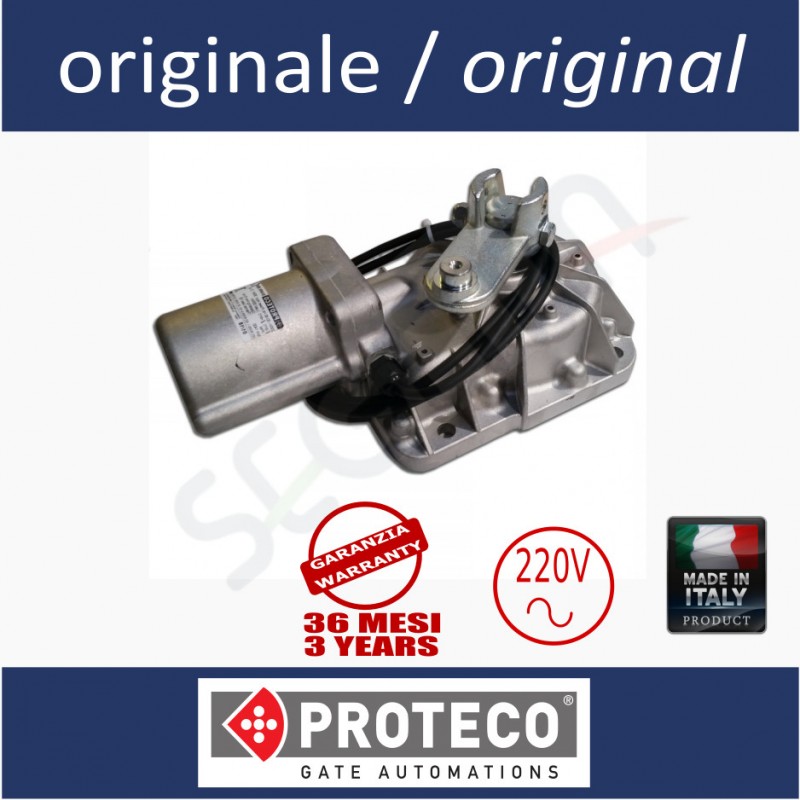 SHARK operatore elettromeccanico interrato 230V