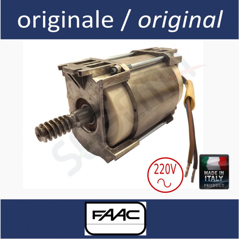 415 FAAC spare motor 230V