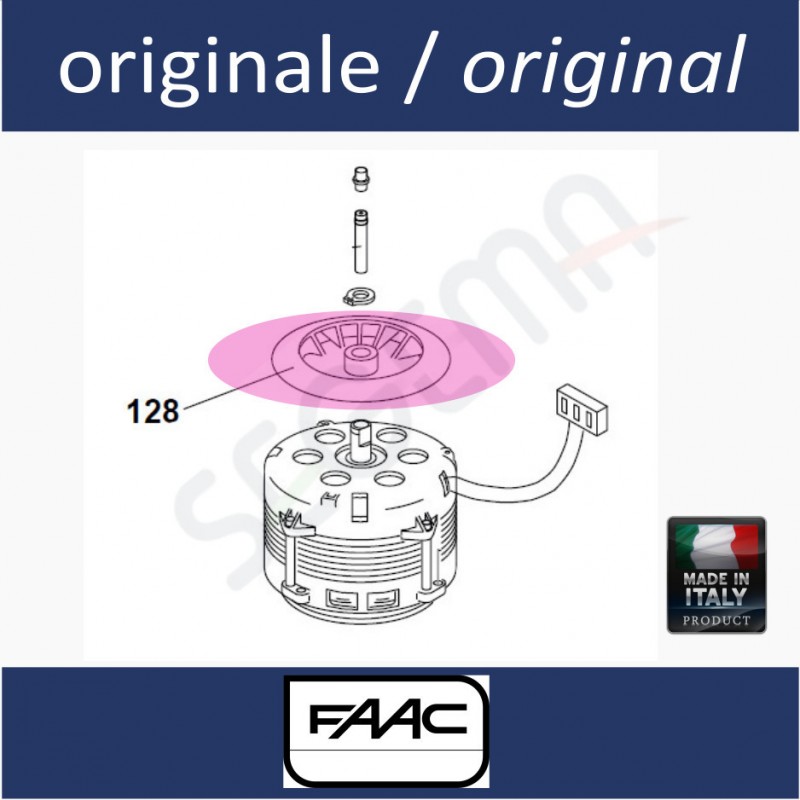 Ventola di raffreddamento per 820 e 860