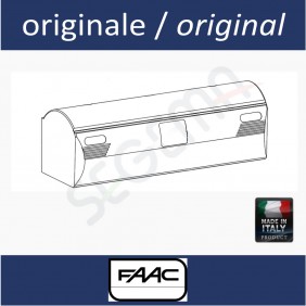 Carter in plastica per operatore FAAC 390