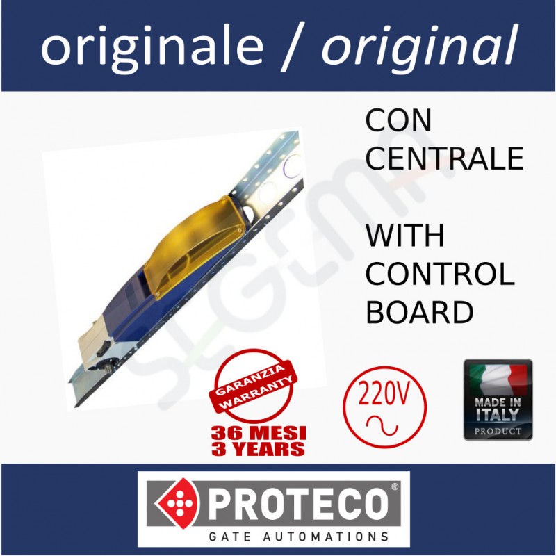 SWING Operatore porte basculanti CON CENTRALE