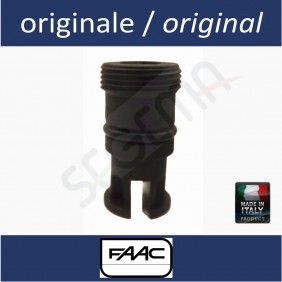 Valve retainer cap for FAAC operators