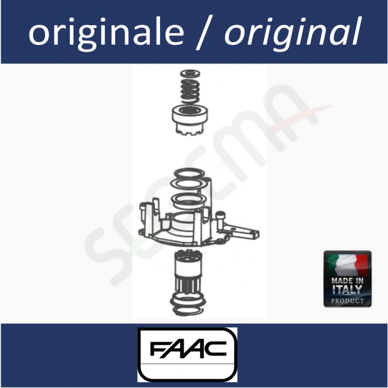 Coupling group 391 FAAC