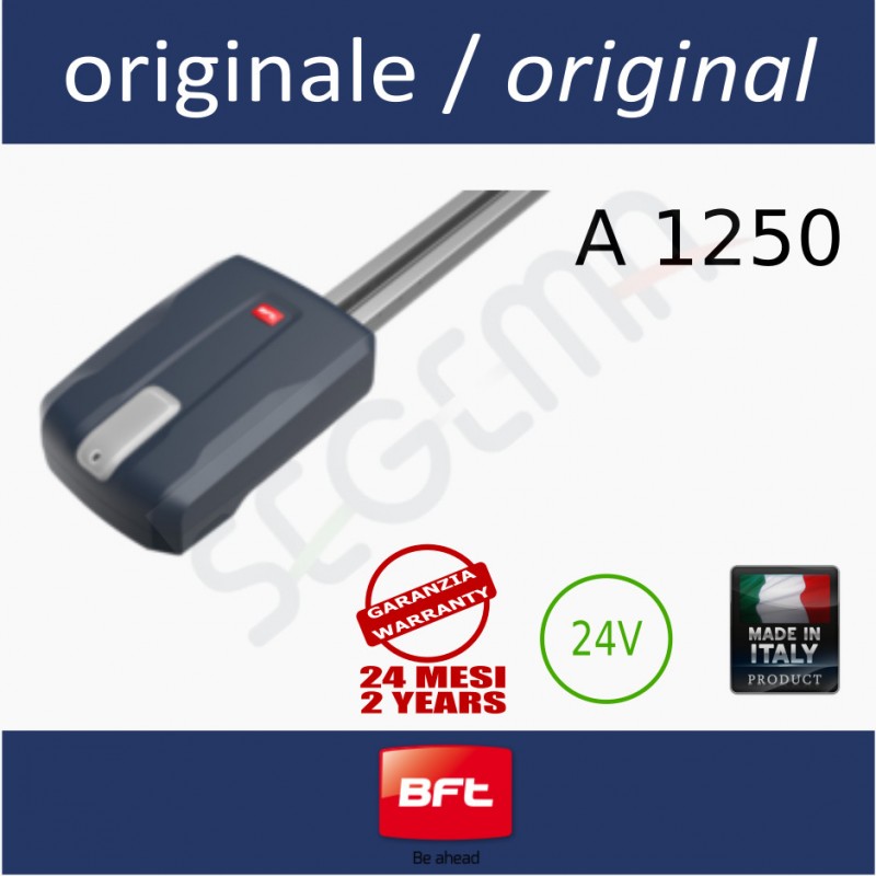 BOTTICELLI SMART BT A850 operatore porte sezionali 13mq BOTTICELLI SMART BT A850 operatore porte sezionali 13mq
