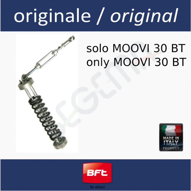 Pre-assembled spring for MOOVI - GIOTTO - MICHELANGELO