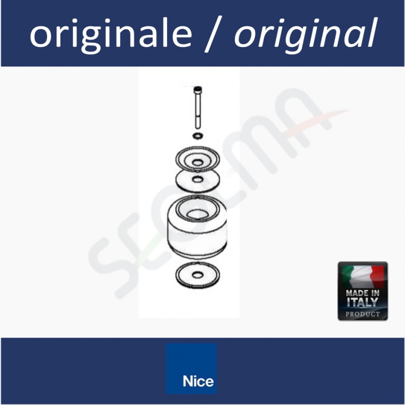 Trasformatore di ricambio per SIA20/A