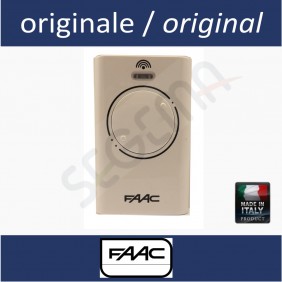 Original FAAC remote controls, radio controls, gate opener