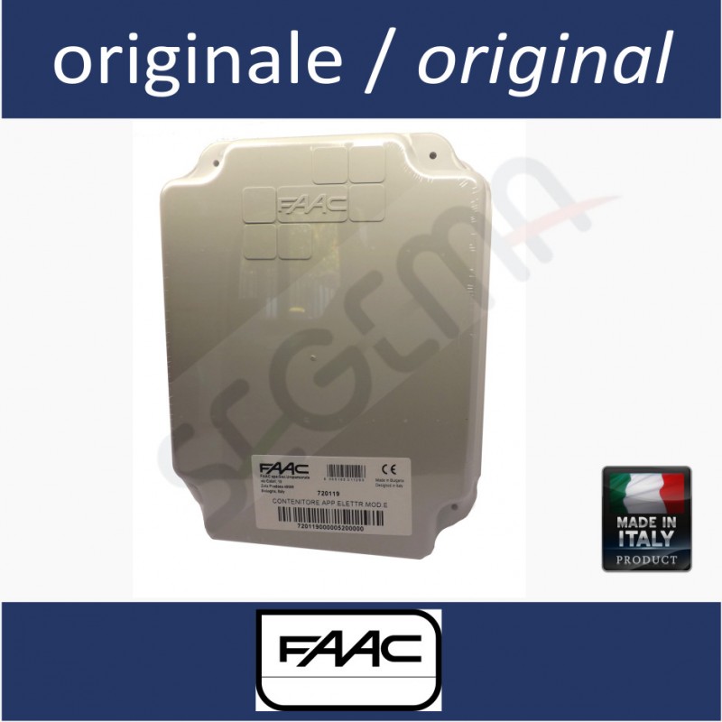 Contenitore per apparecchiature elettriche FAAC