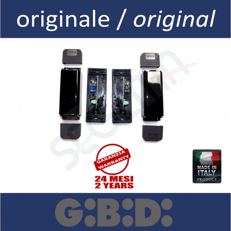 DCF180 Coppia di fotocellule orientabili 180 gradi