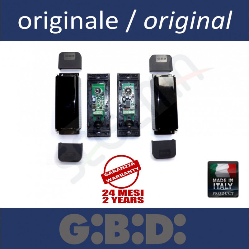 DCF180 Coppia di fotocellule orientabili 180 gradi