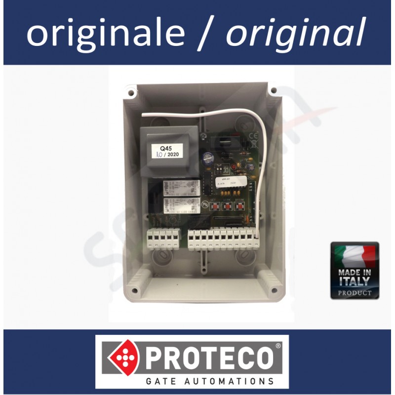 Centrale di comando per serrande automatiche 220volt