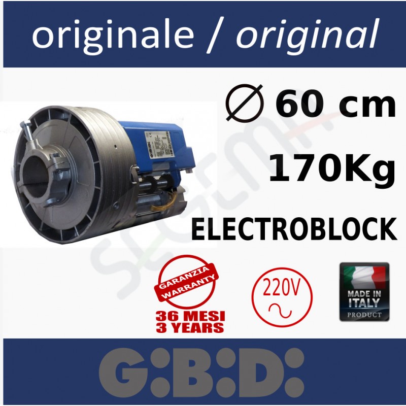 Kit d'automatisation des volets de 170 kg