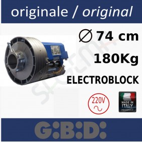 MPS240E Moteur pour amortisseur avec électrofrein 180Kg