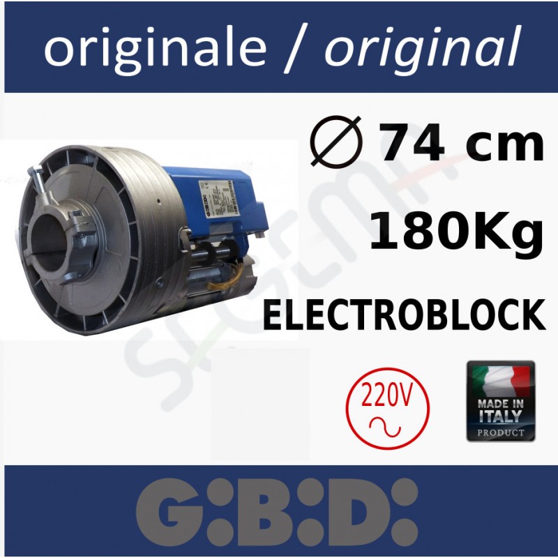 MPS240E Moteur pour amortisseur avec électrofrein 180Kg