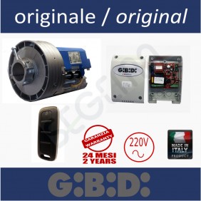 Kit d'automatisation des volets de 170 kg