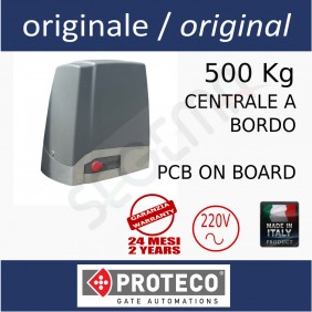 MEKO 5 con centrale operatore scorrevole 500 Kg