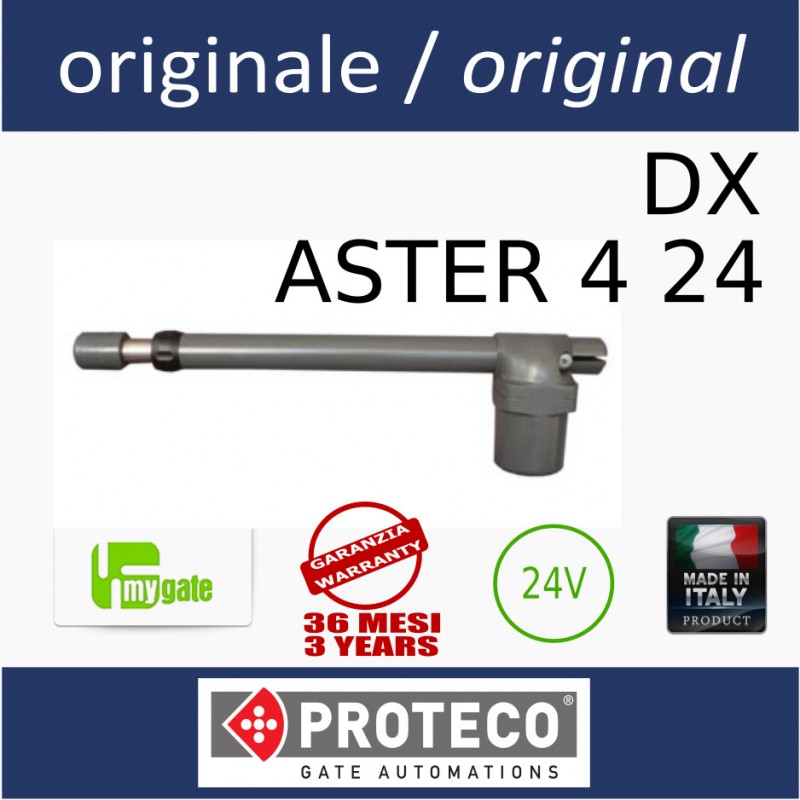 myASTER 4 24  operatore bassa tensione DESTRO