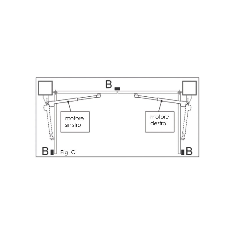 myASTER 24 low voltage operator RIGHT