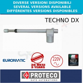 TECHNO operatore motore 220V versione destra