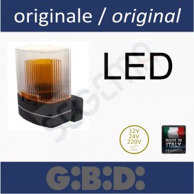 Lampeggiante a led universale 115/230V-24/12V