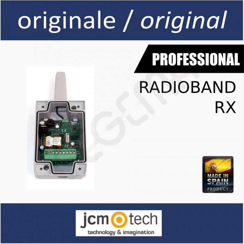 Receiver for RADIOBAND system