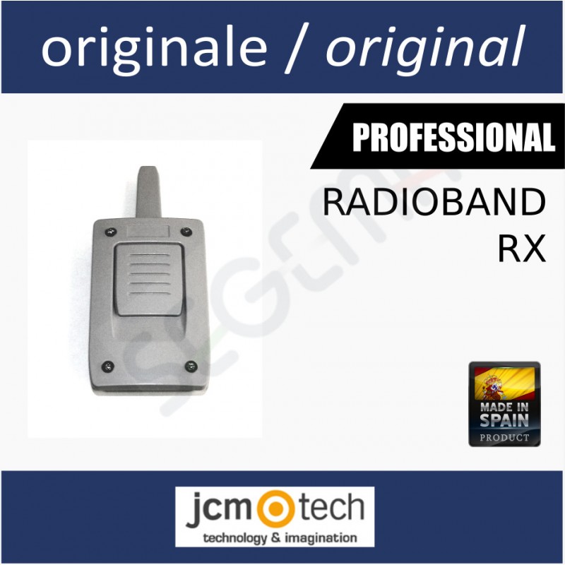 Receiver for RADIOBAND system