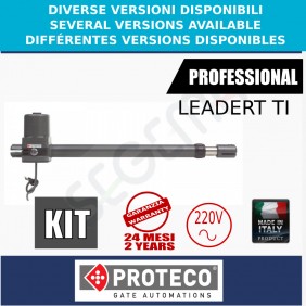 KIT LEADER TI pour portails battants jusqu'à 3,5 m