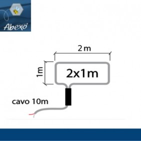 Spira cablata e pronta all'uso 2x1m