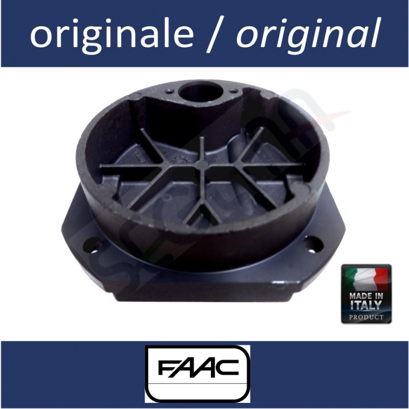 Rear flange for case back 400 - 402 - 422
