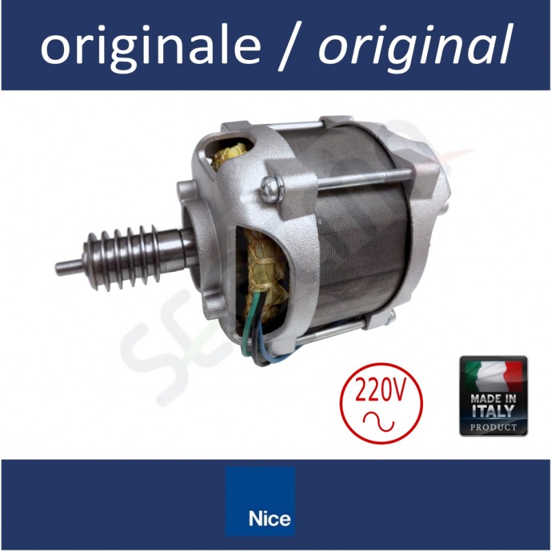 Moteur complet 220V pour opérateur souterrain METRO