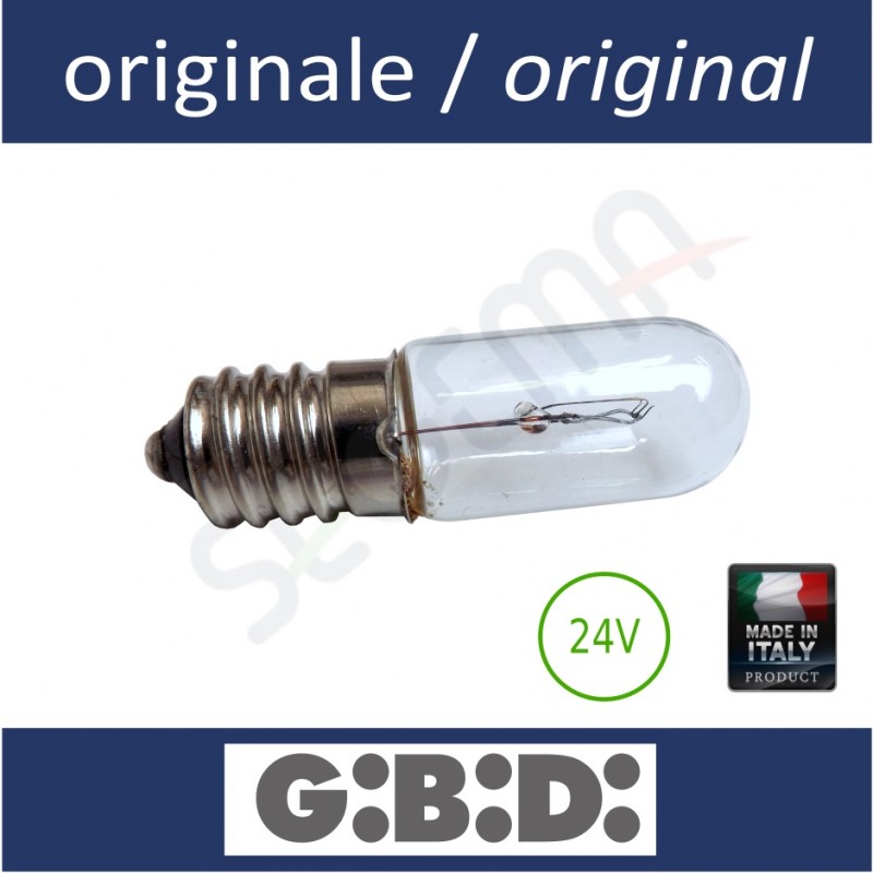 Spare bulb for GIBIDI flashing light 24V