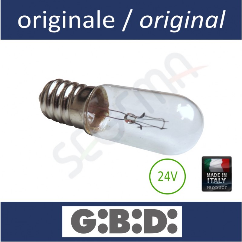 Spare bulb for GIBIDI flashing light 24V