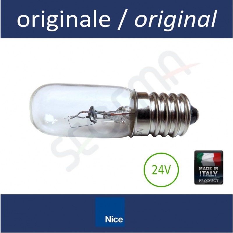 Ersatzglühlampe 24V für ML24 NICE