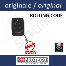 ANGIE R PROTECO Télécommande 4 boutons 433MHz à code roulant